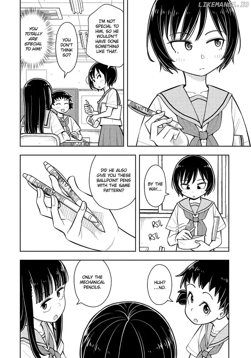 Starting Today She's My Childhood Friend Chapter 54 page 4