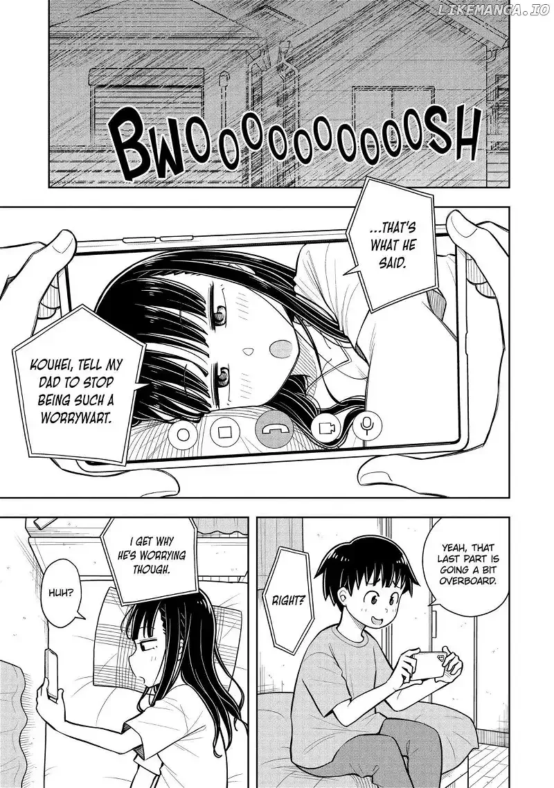 Starting Today She's My Childhood Friend Chapter 55 page 3