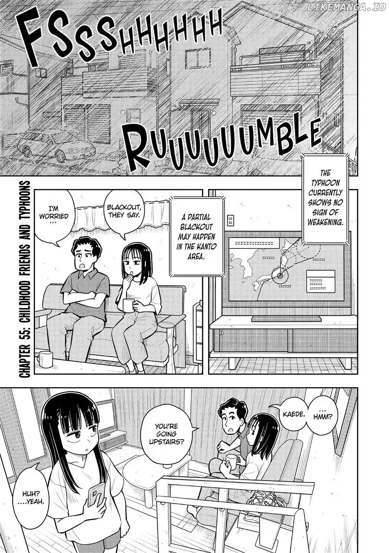 Starting Today She's My Childhood Friend Chapter 55 page 1