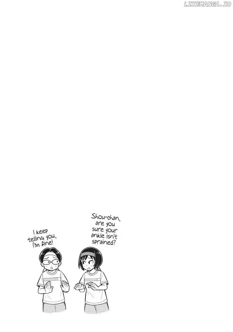 Starting Today She's My Childhood Friend Chapter 56 page 13