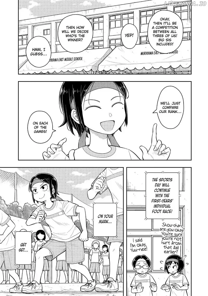 Starting Today She's My Childhood Friend Chapter 56 page 7