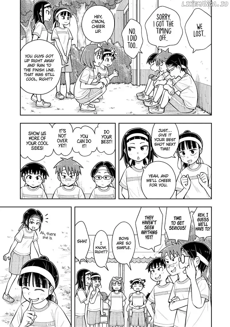 Starting Today She's My Childhood Friend Chapter 56 page 3