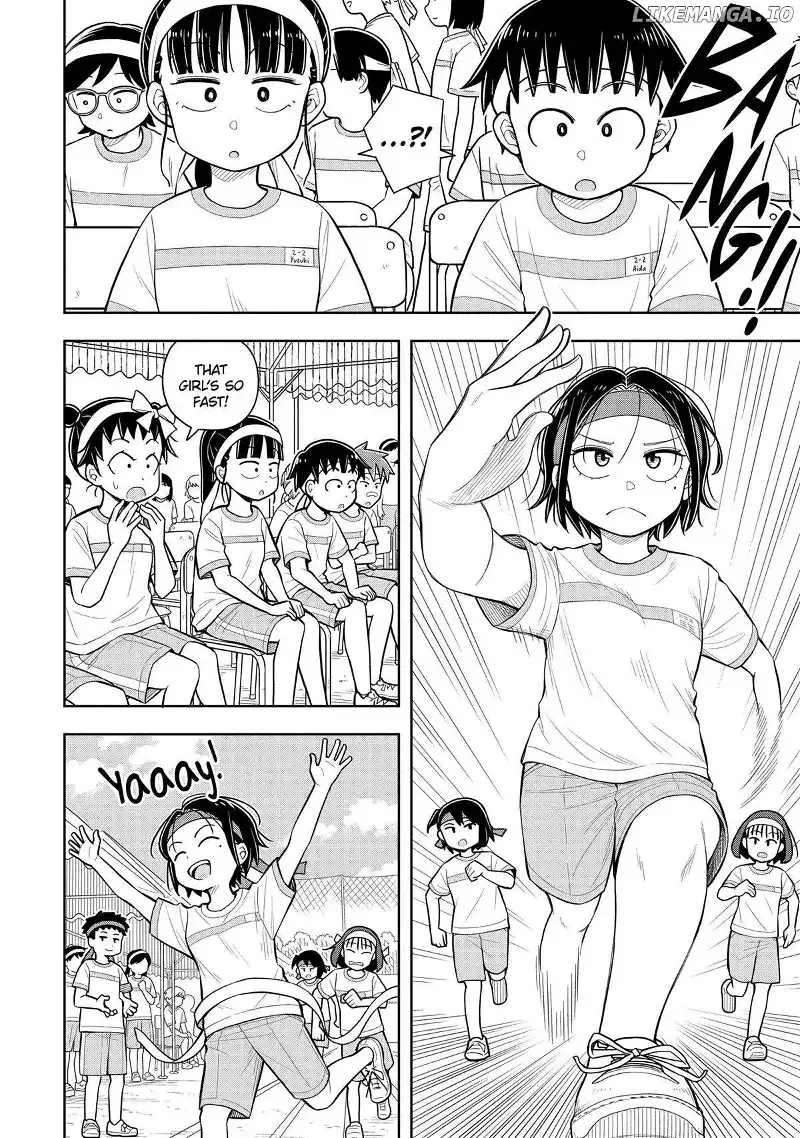 Starting Today She's My Childhood Friend Chapter 56 page 8
