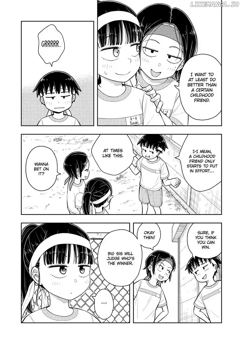 Starting Today She's My Childhood Friend Chapter 56 page 5
