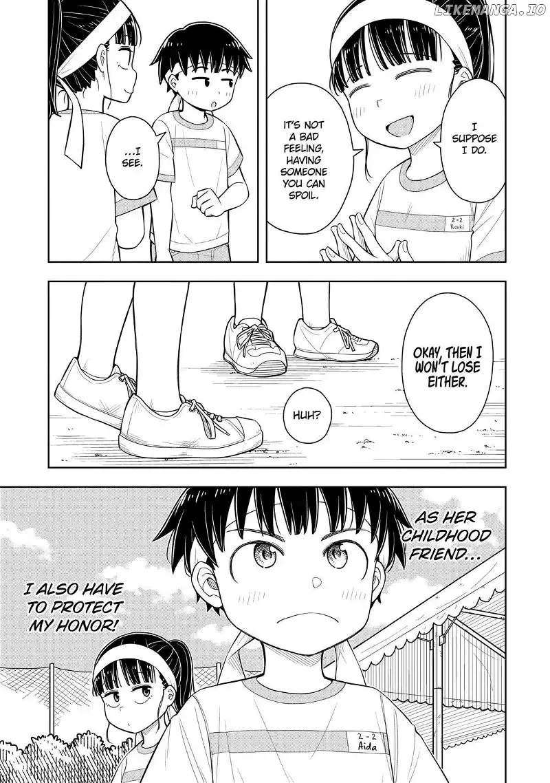 Starting Today She's My Childhood Friend Chapter 56 page 11