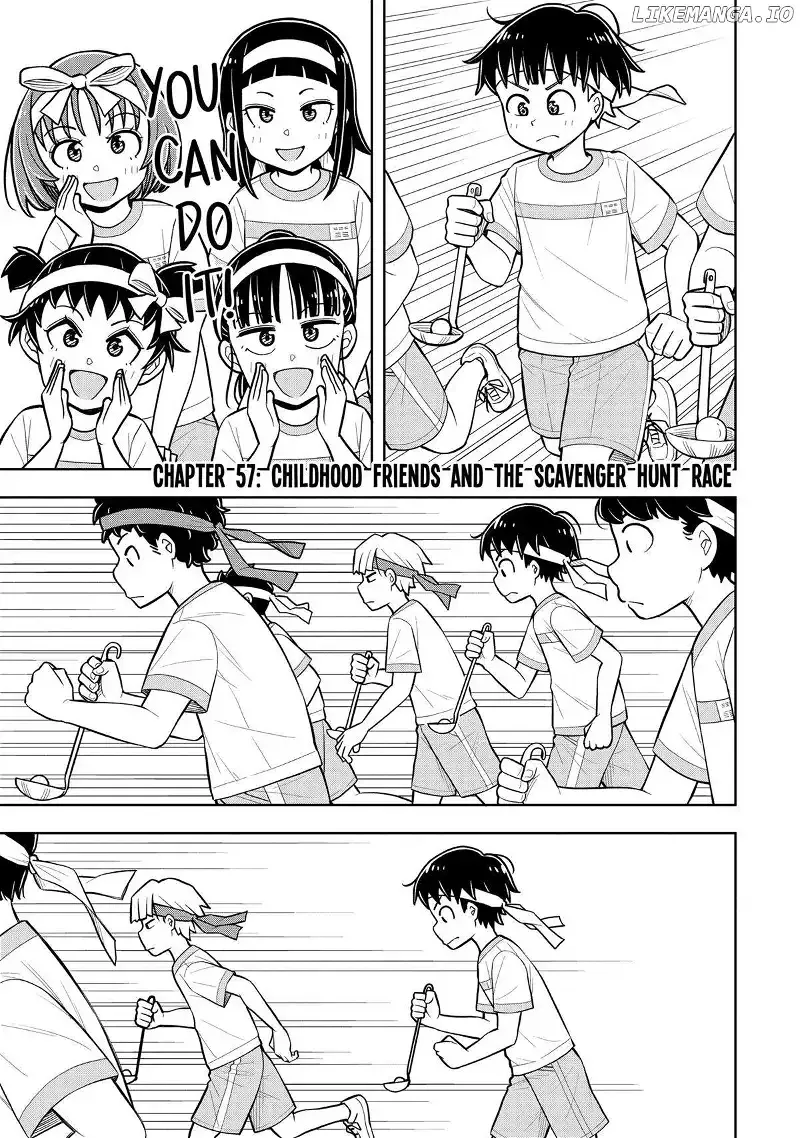 Starting Today She's My Childhood Friend Chapter 57 page 1