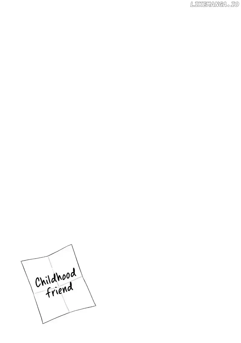 Starting Today She's My Childhood Friend Chapter 57 page 13