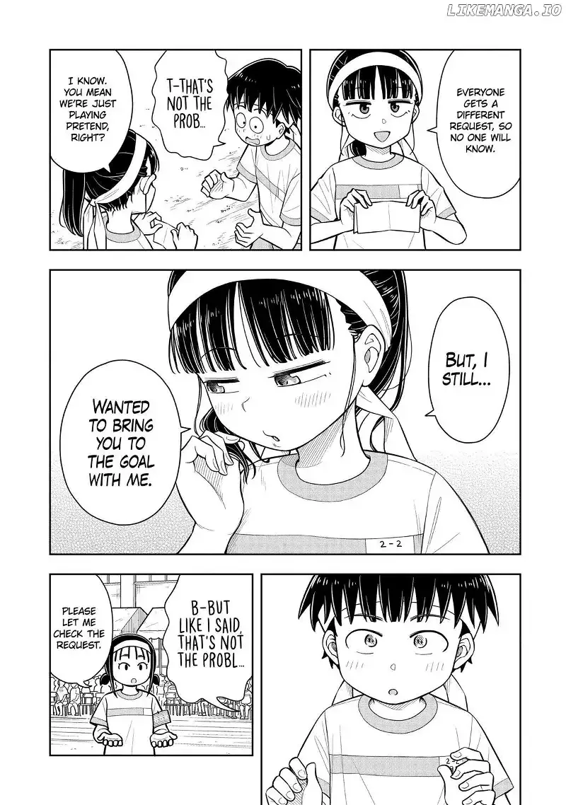 Starting Today She's My Childhood Friend Chapter 57 page 11