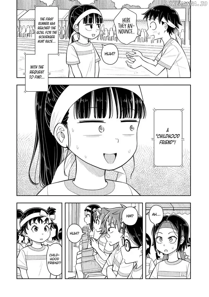 Starting Today She's My Childhood Friend Chapter 57 page 12