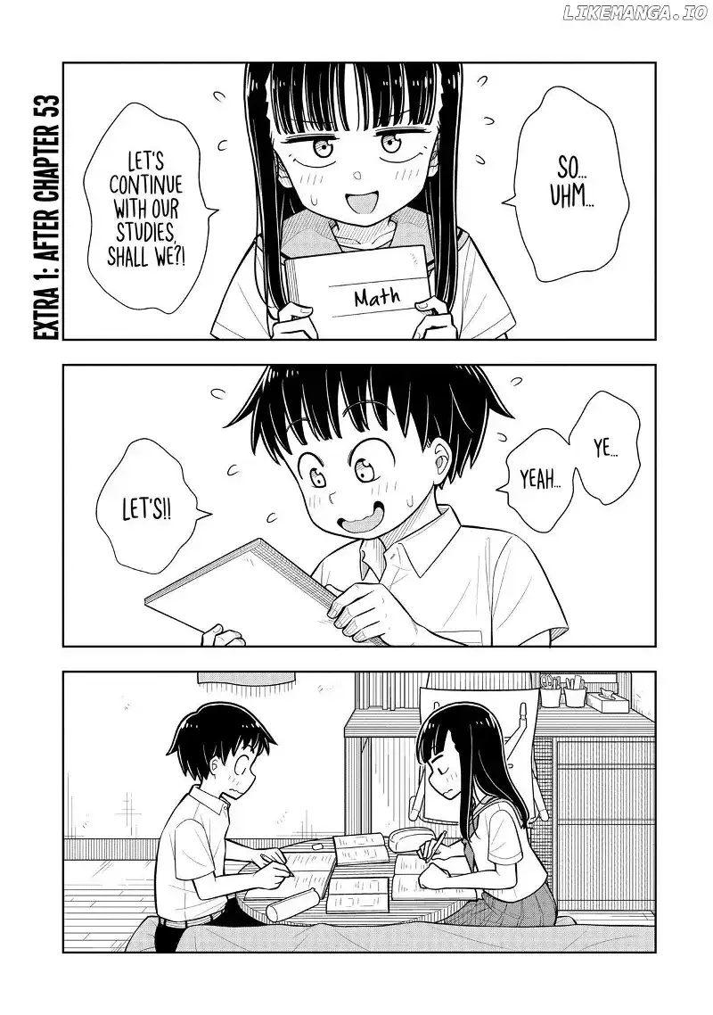 Starting Today She's My Childhood Friend Chapter 58.5 page 1