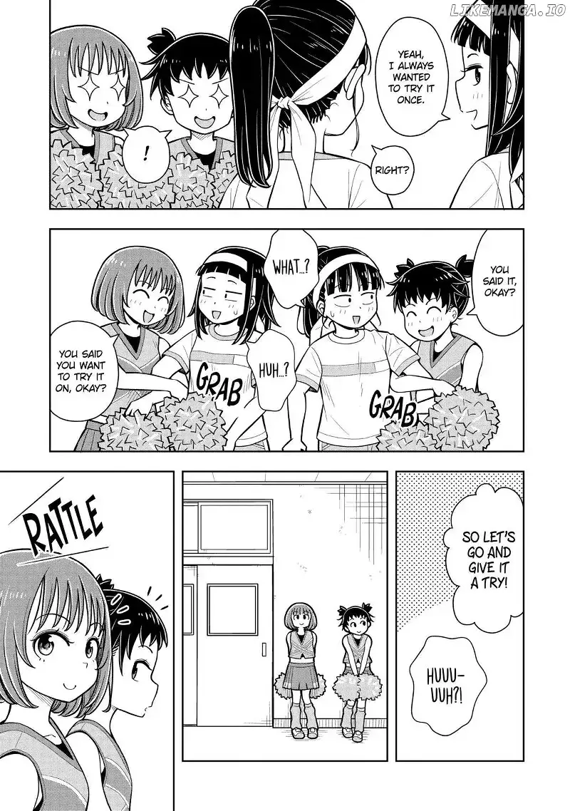 Starting Today She's My Childhood Friend Chapter 58.6 page 3