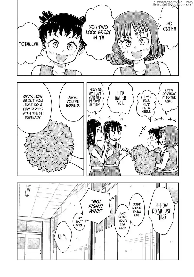 Starting Today She's My Childhood Friend Chapter 58.6 page 5