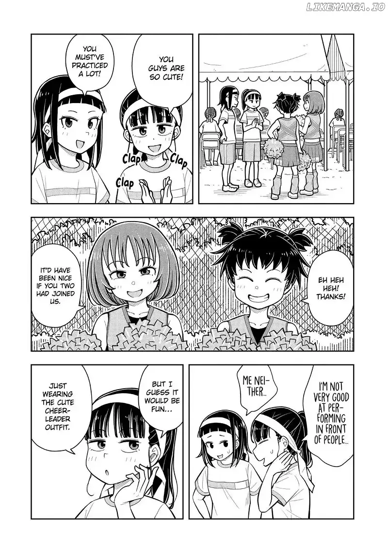 Starting Today She's My Childhood Friend Chapter 58.6 page 2