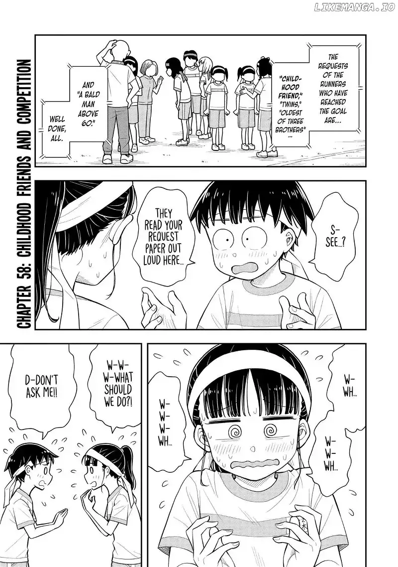 Starting Today She's My Childhood Friend Chapter 58 page 1