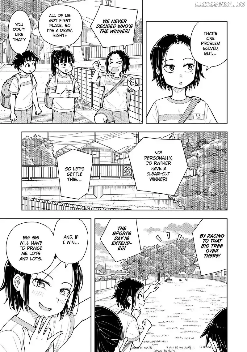 Starting Today She's My Childhood Friend Chapter 58 page 7