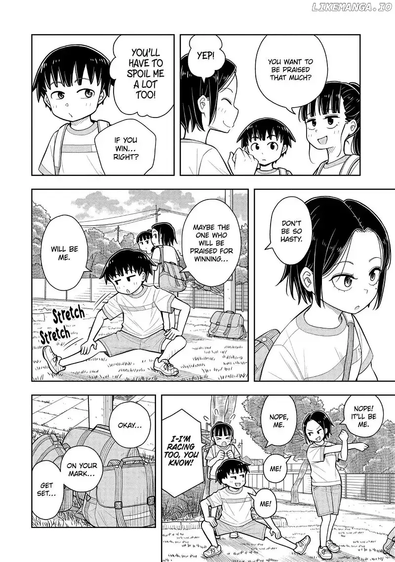 Starting Today She's My Childhood Friend Chapter 58 page 8