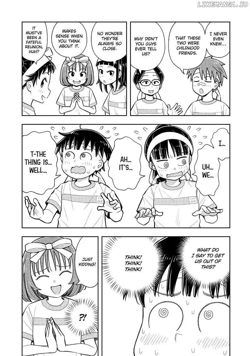 Starting Today She's My Childhood Friend Chapter 58 page 3