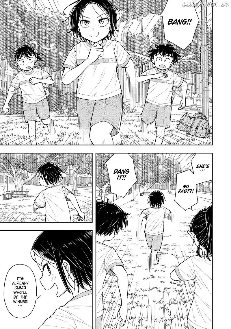 Starting Today She's My Childhood Friend Chapter 58 page 9