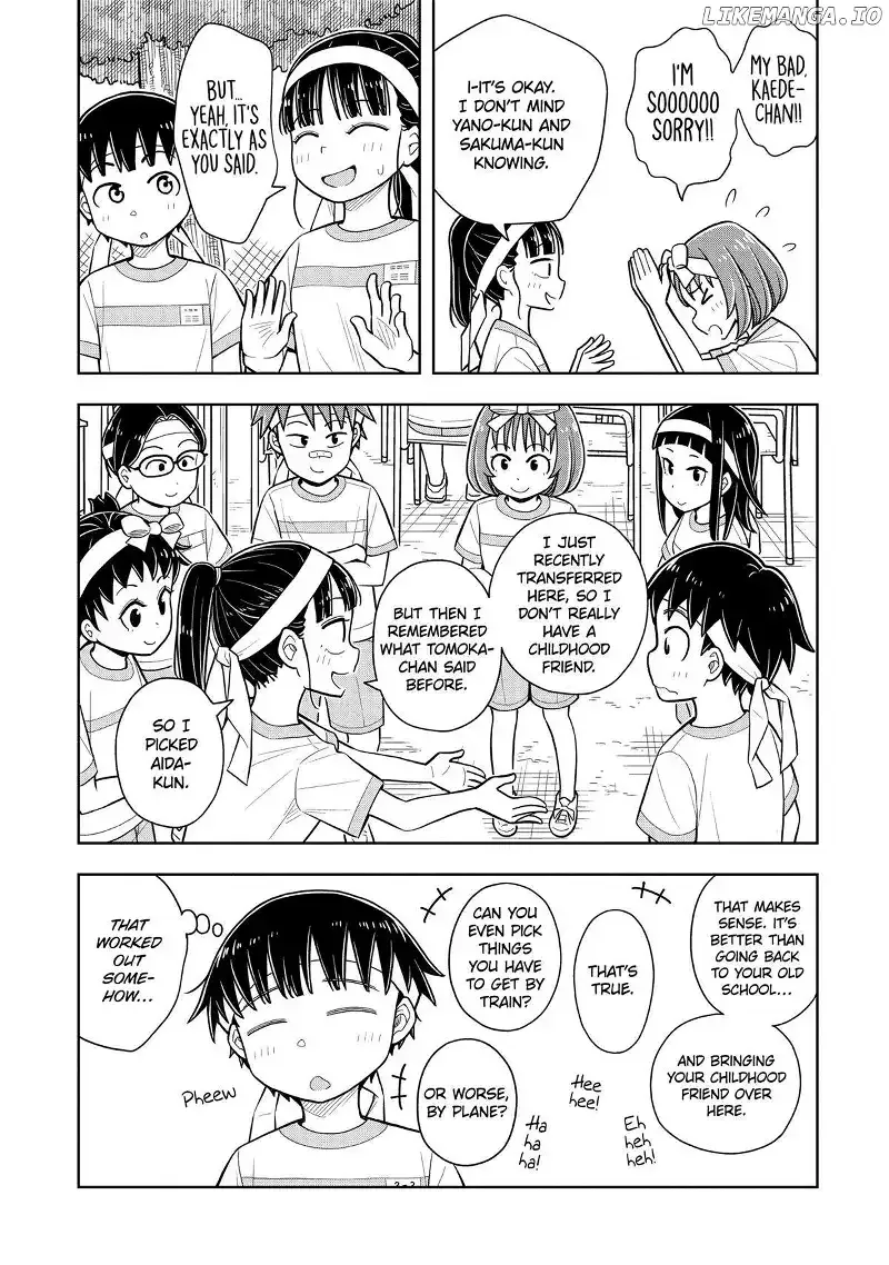 Starting Today She's My Childhood Friend Chapter 58 page 5