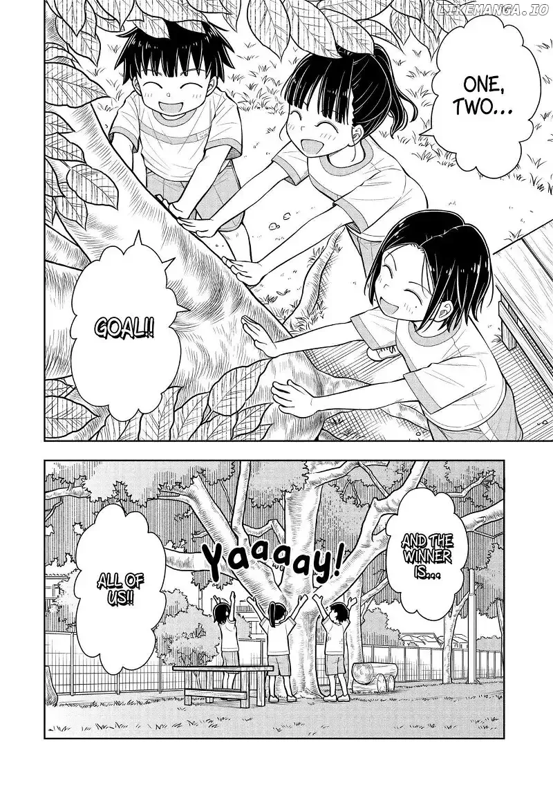Starting Today She's My Childhood Friend Chapter 58 page 12