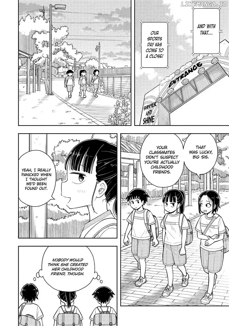 Starting Today She's My Childhood Friend Chapter 58 page 6