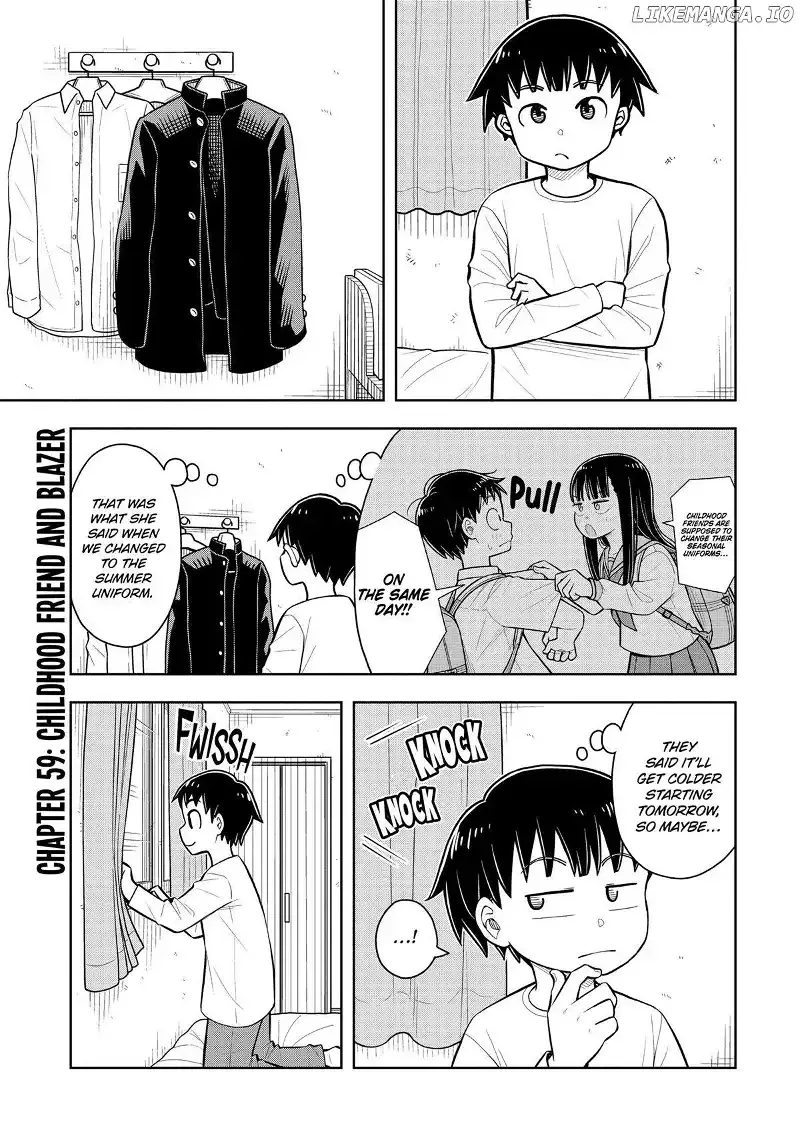 Starting Today She's My Childhood Friend Chapter 59 page 1