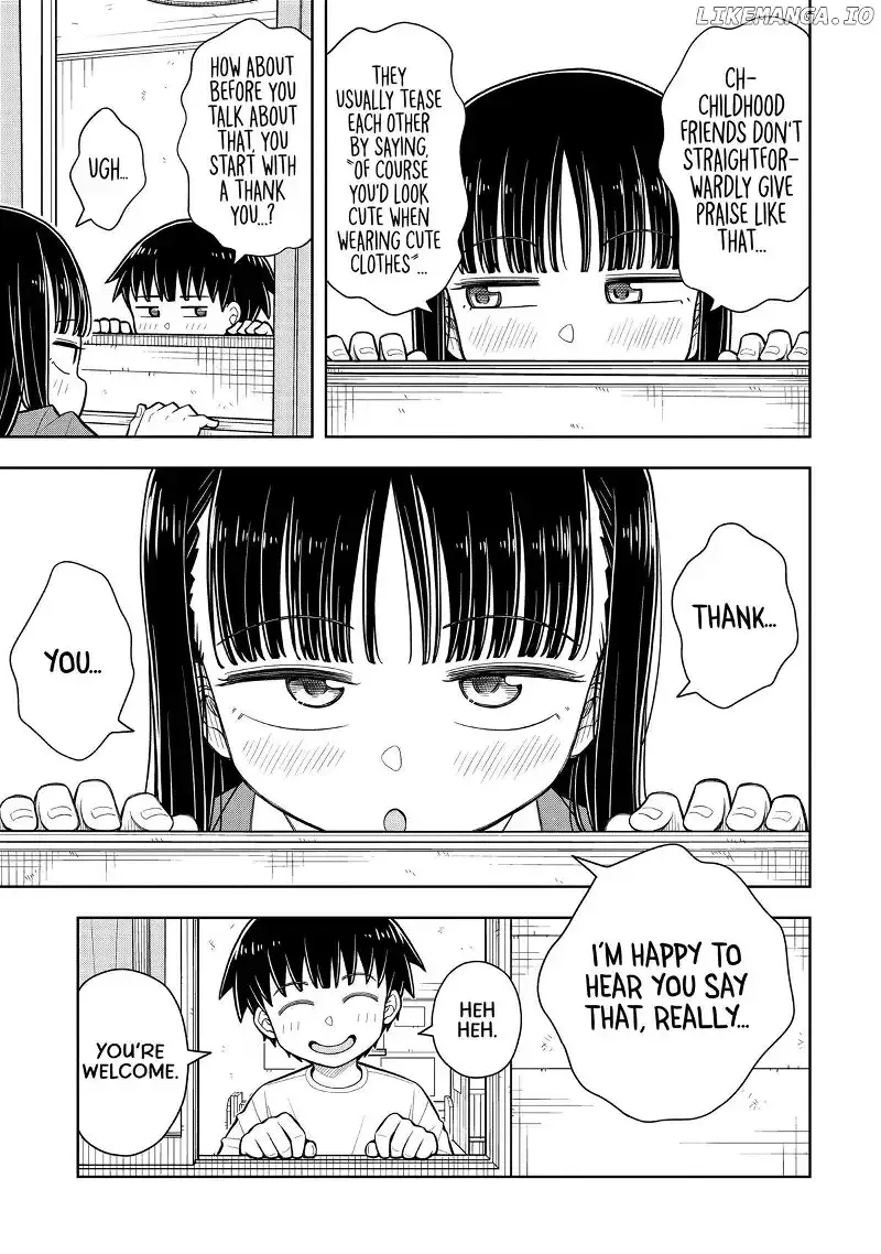 Starting Today She's My Childhood Friend Chapter 59 page 5