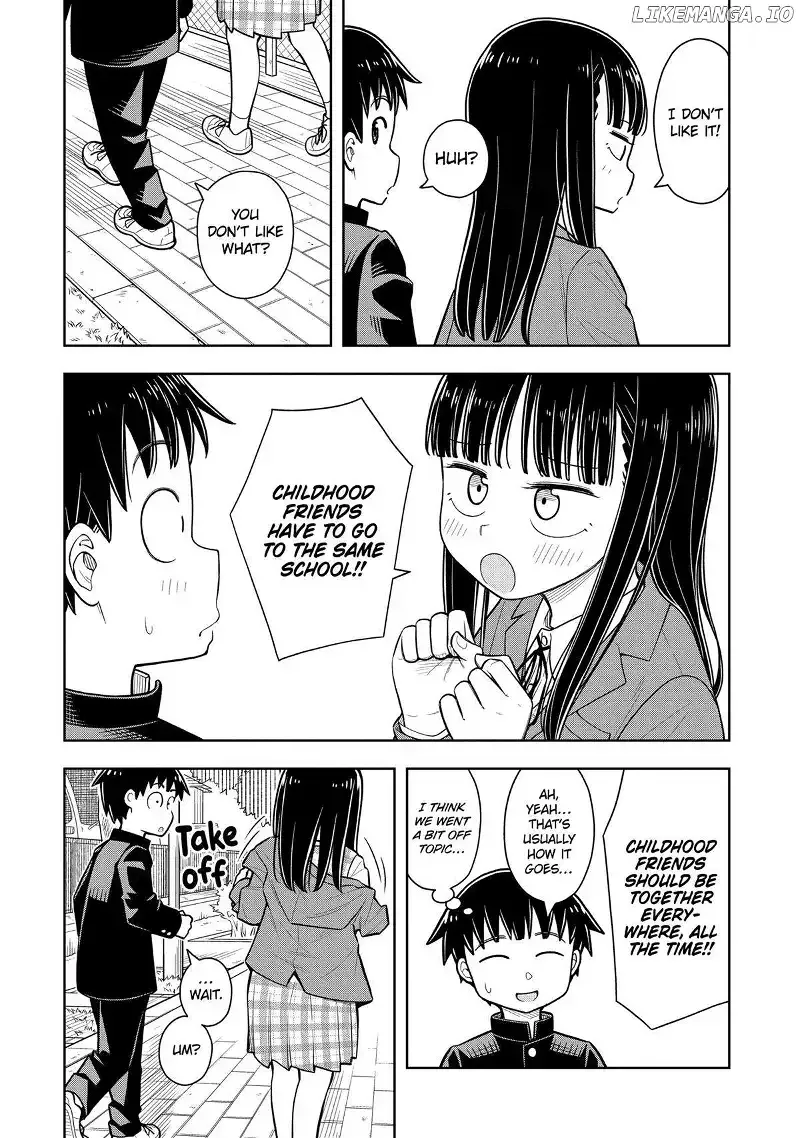 Starting Today She's My Childhood Friend Chapter 59 page 8