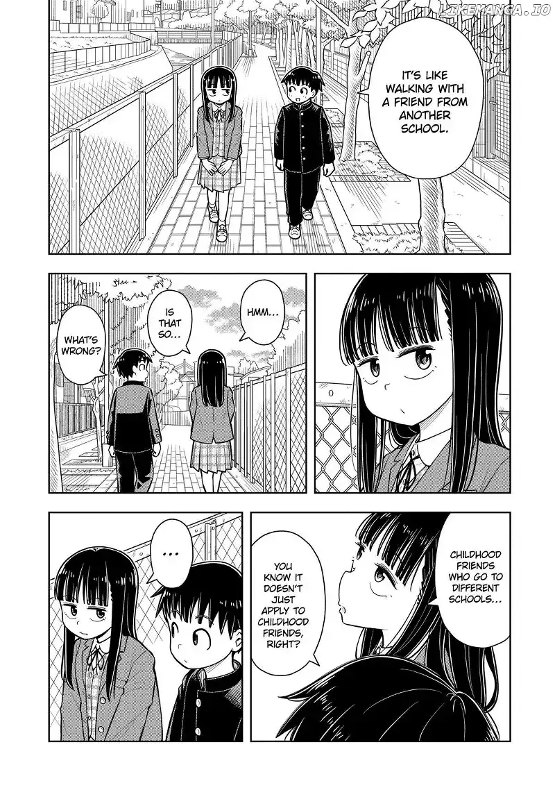 Starting Today She's My Childhood Friend Chapter 59 page 7