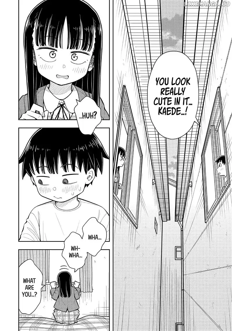 Starting Today She's My Childhood Friend Chapter 59 page 4