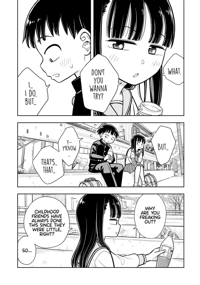 Starting Today She's My Childhood Friend Chapter 6 page 6