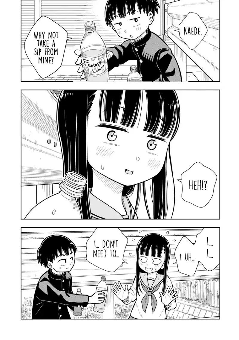 Starting Today She's My Childhood Friend Chapter 6 page 10