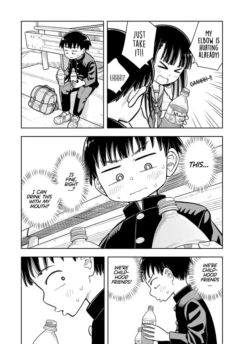 Starting Today She's My Childhood Friend Chapter 6 page 8