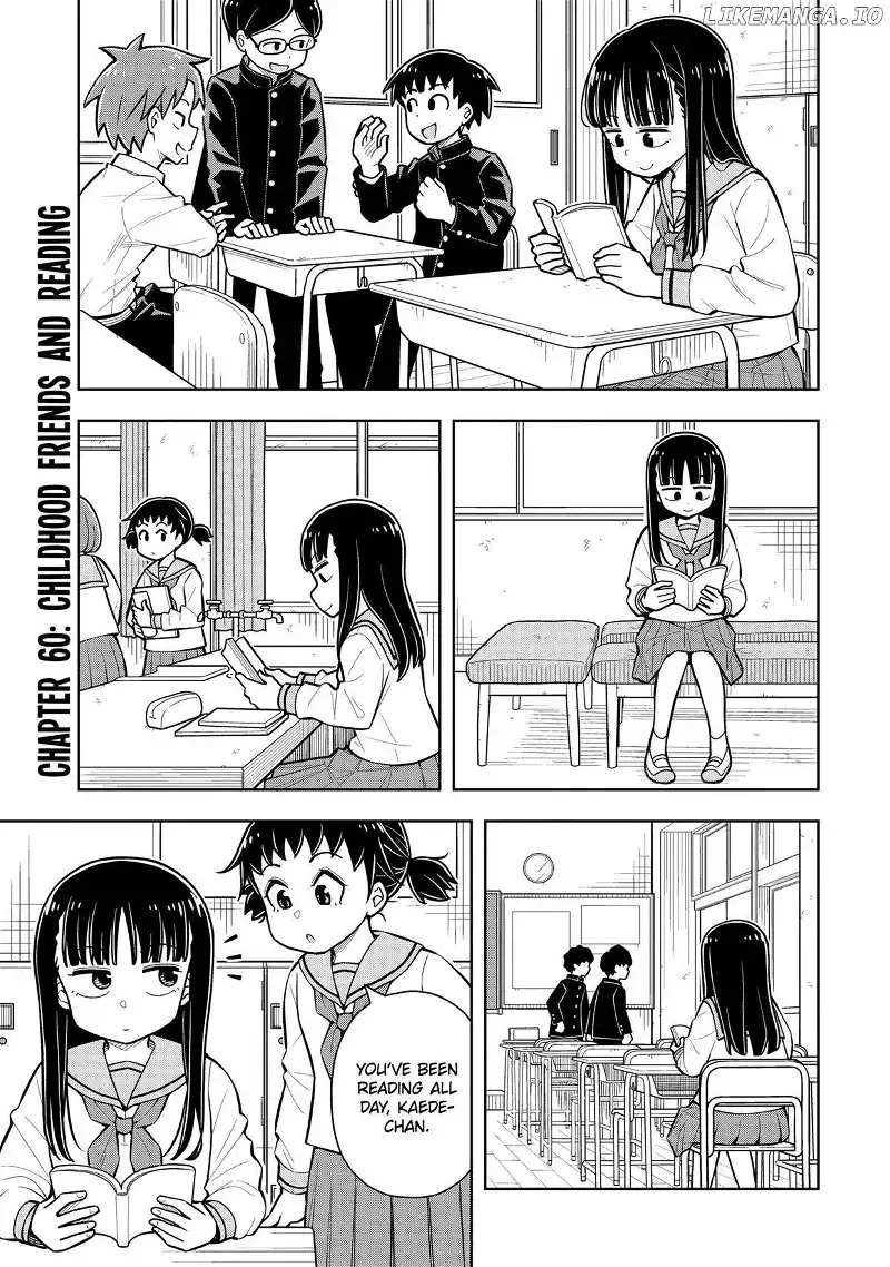 Starting Today She's My Childhood Friend Chapter 60 page 1