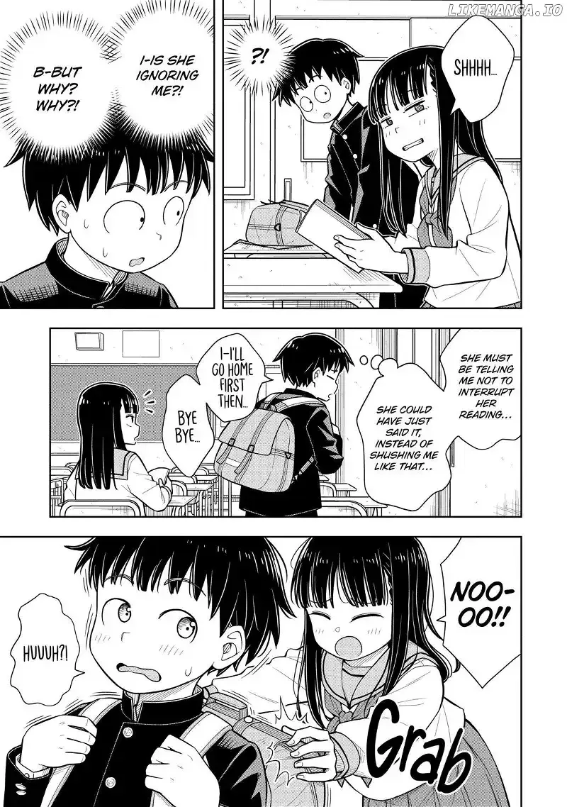 Starting Today She's My Childhood Friend Chapter 60 page 7