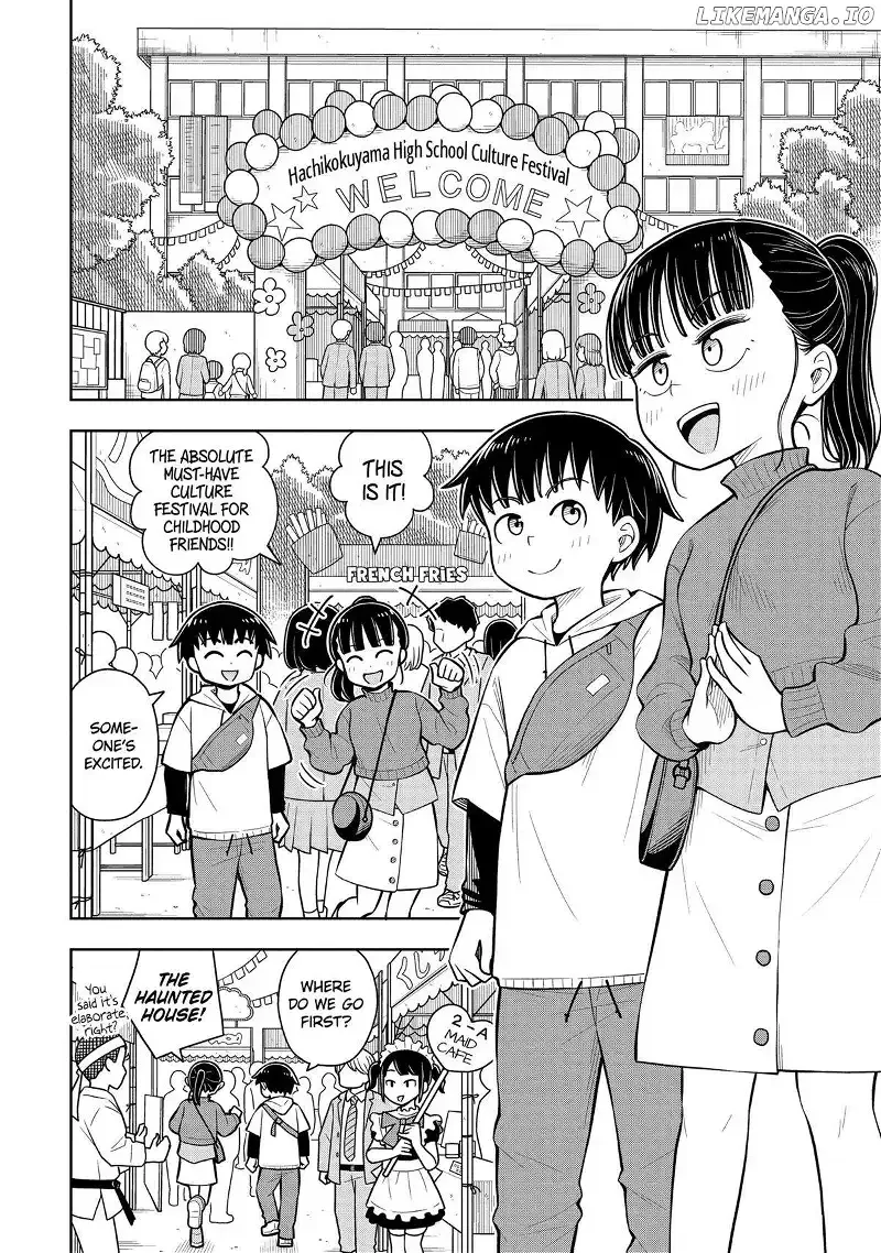 Starting Today She's My Childhood Friend Chapter 61 page 6