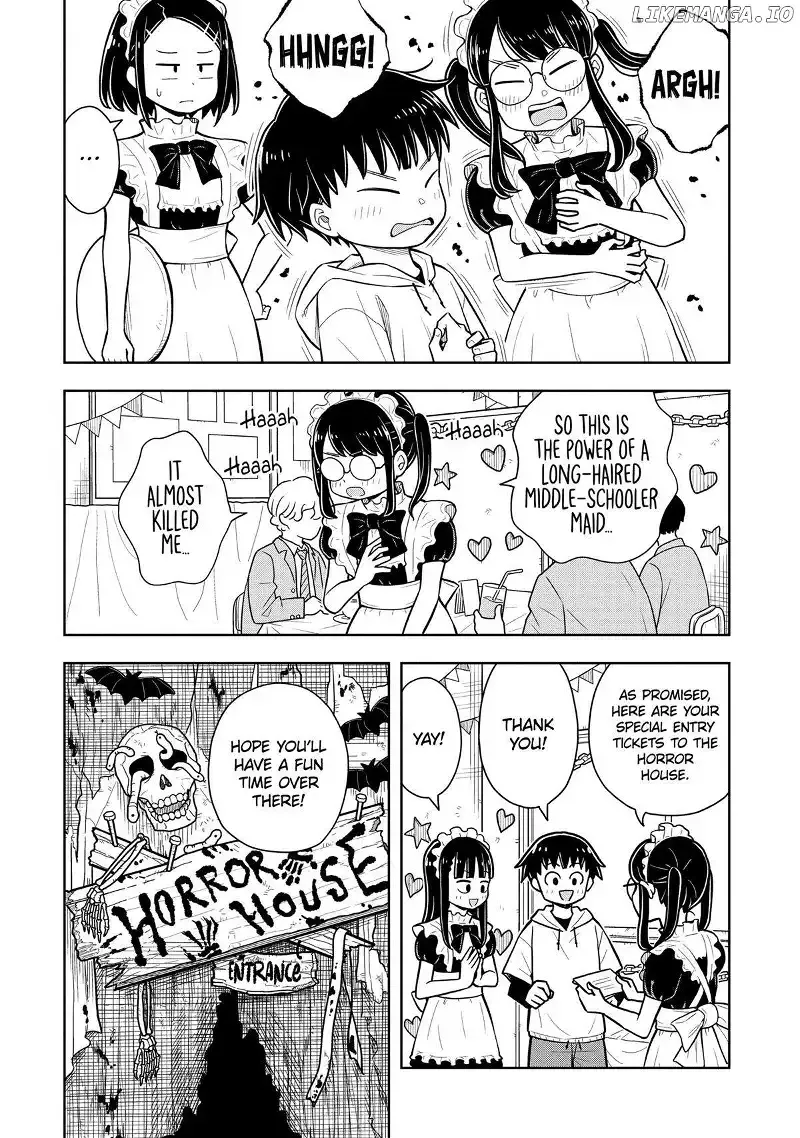 Starting Today She's My Childhood Friend Chapter 62 page 4