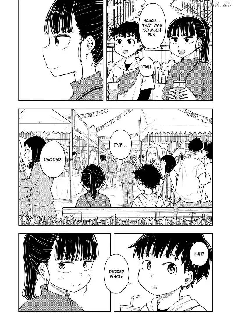 Starting Today She's My Childhood Friend Chapter 62 page 8