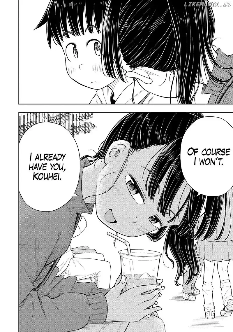Starting Today She's My Childhood Friend Chapter 62 page 12