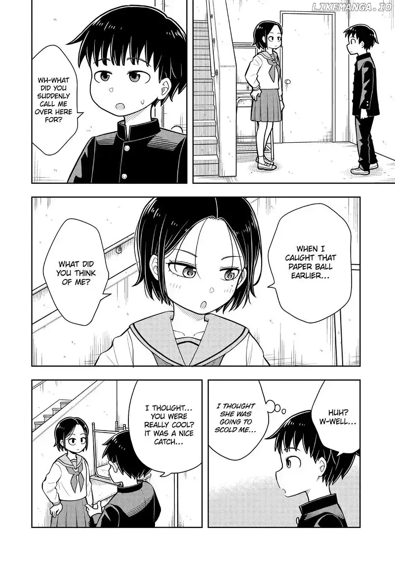 Starting Today She's My Childhood Friend Chapter 63 page 4