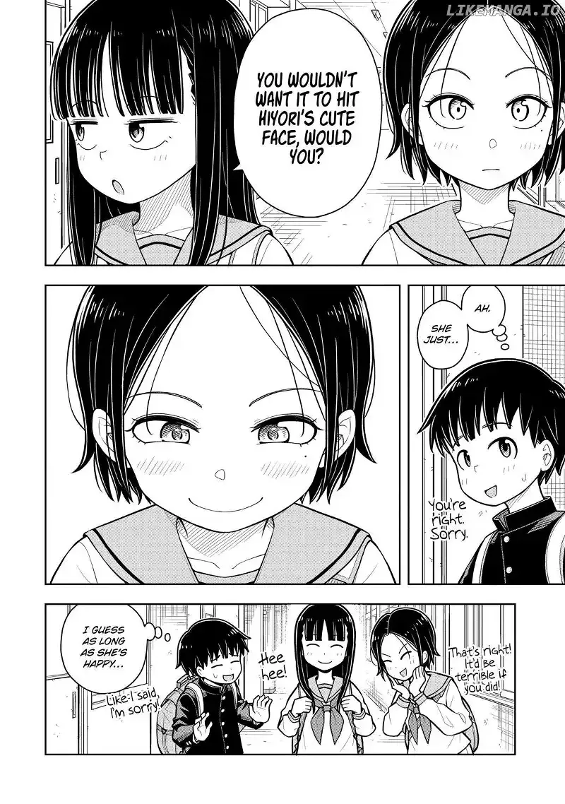 Starting Today She's My Childhood Friend Chapter 63 page 10