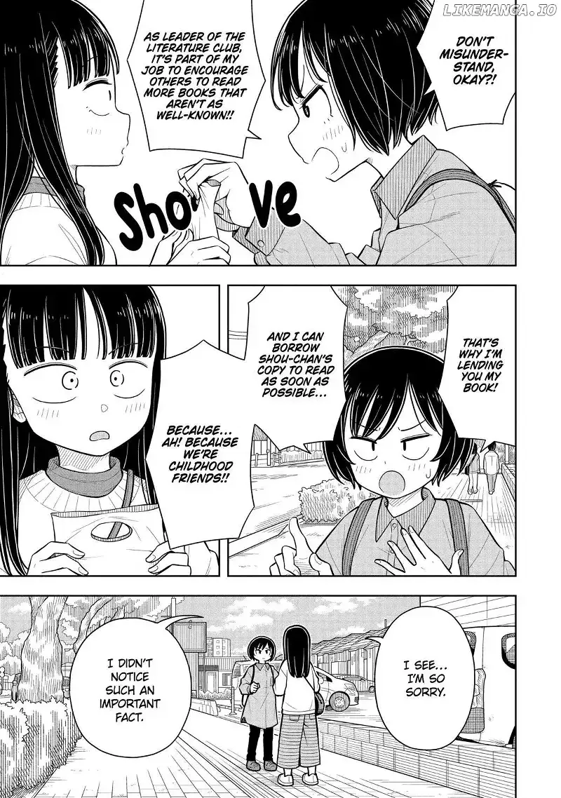Starting Today She's My Childhood Friend Chapter 64 page 9