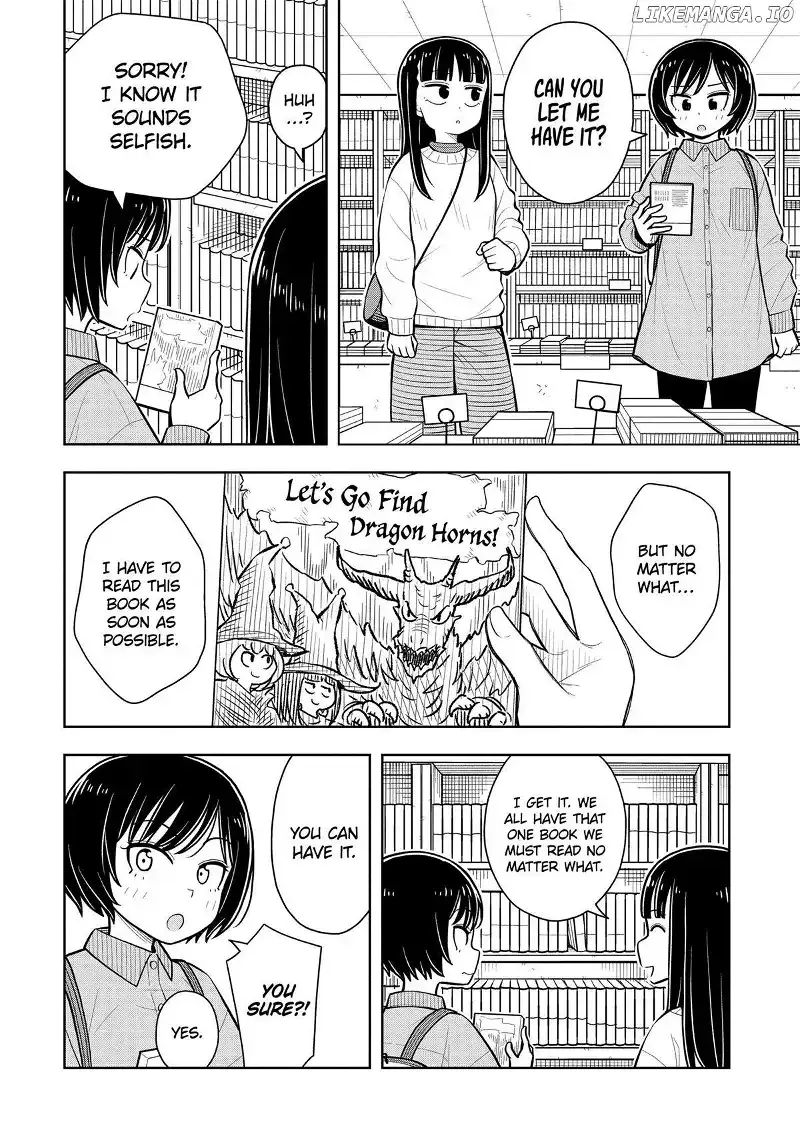 Starting Today She's My Childhood Friend Chapter 64 page 4