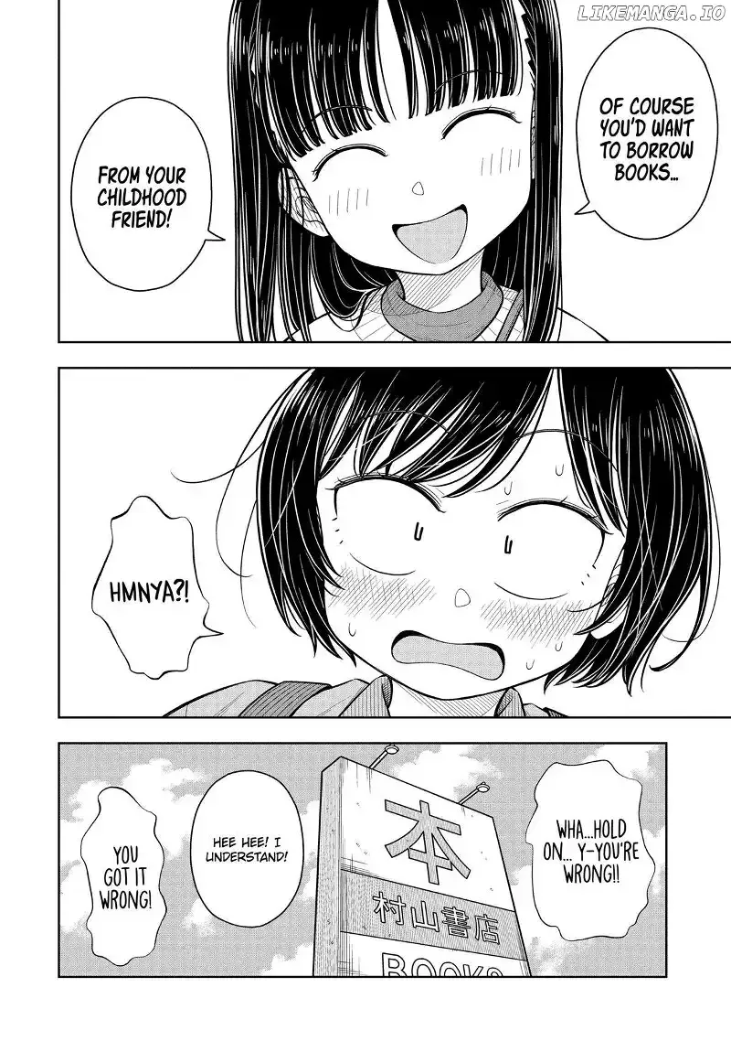 Starting Today She's My Childhood Friend Chapter 64 page 10