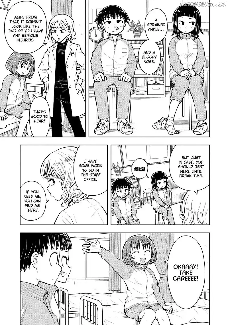 Starting Today She's My Childhood Friend Chapter 65 page 3