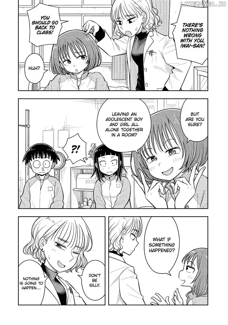 Starting Today She's My Childhood Friend Chapter 65 page 4