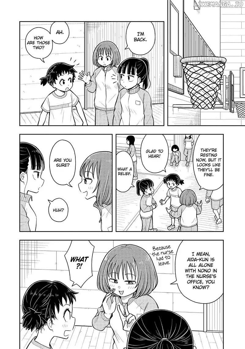 Starting Today She's My Childhood Friend Chapter 65 page 8