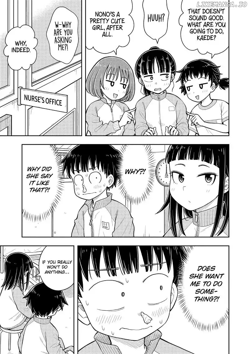 Starting Today She's My Childhood Friend Chapter 65 page 9