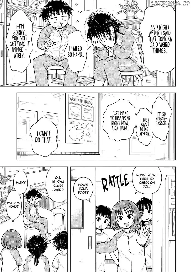 Starting Today She's My Childhood Friend Chapter 65 page 11