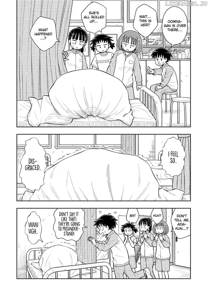 Starting Today She's My Childhood Friend Chapter 65 page 12